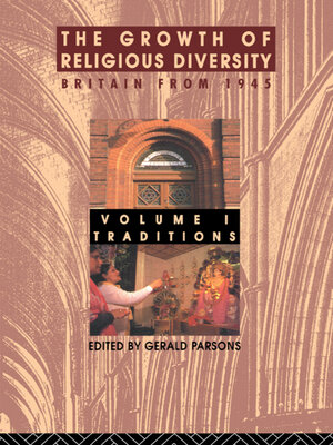 cover image of The Growth of Religious Diversity--Vol 1